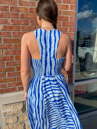 Pull Me Near Dress