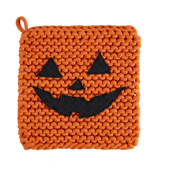 Pumpkin Halloween Pot Holder