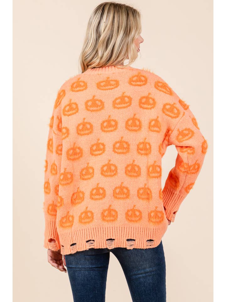 Pumpkin Queen Sweater