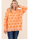 Pumpkin Queen Sweater