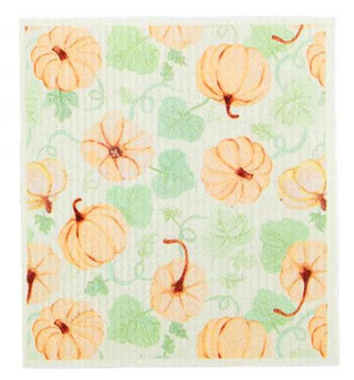Pumpkin Reusale Dish Cloth