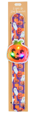 Pumpkin Slap Bracelet