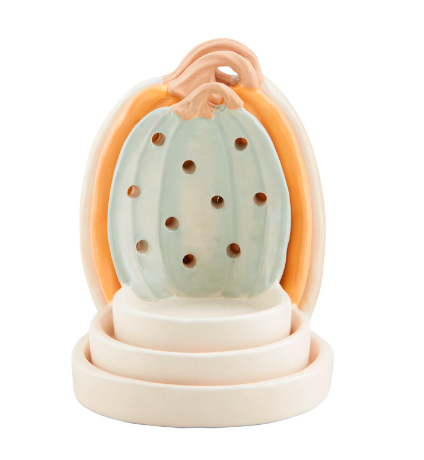 Pumpkin Votive Set