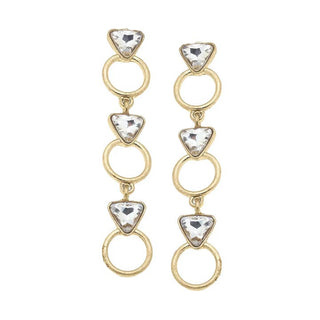 Put a Ring on it Linked Earrings