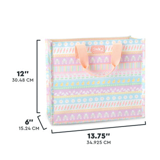 Medium Bunny Trail Reusable Bag