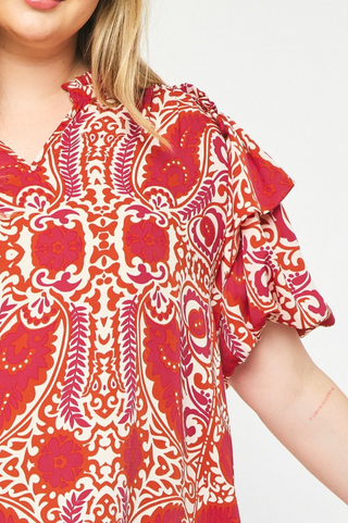 Radiant Light Top-Curvy
