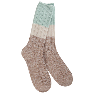 Ragg Pointelle Crew (More Colors)