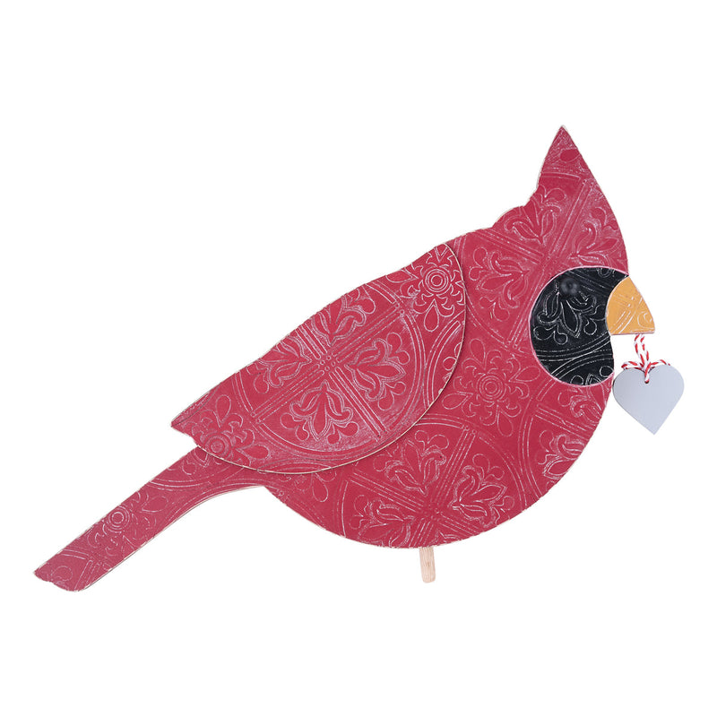 Red Bird Topper