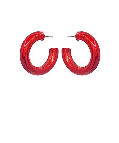 Red Tammy Earrings