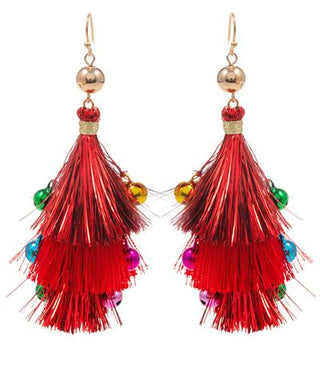 Red Ultimate Holiday Earrings
