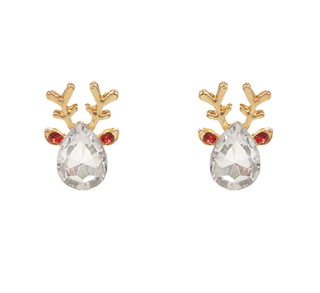 Reindeer Shaped Stud