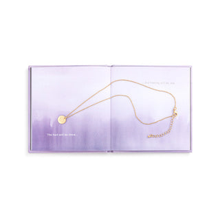 Remembrance Book and Necklace