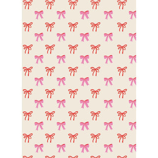Ribbon Bloom Microfiber Hand Towel