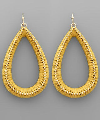 Mustard Rory Earrings