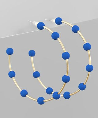 Royal Ball Of Fun Earring