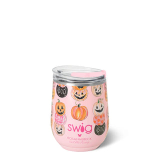 Pumpkin Stacks 12 oz Wine Cup