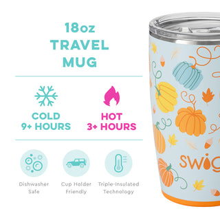 Pumpkin Spice 18oz Mug