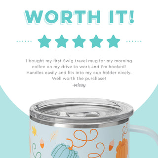 Pumpkin Spice 18oz Mug