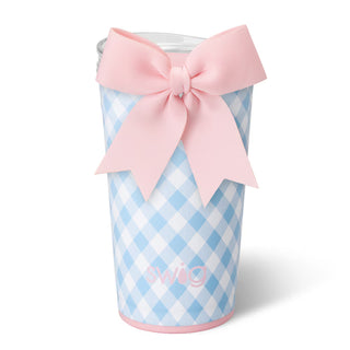Gingham Party Cup 24oz