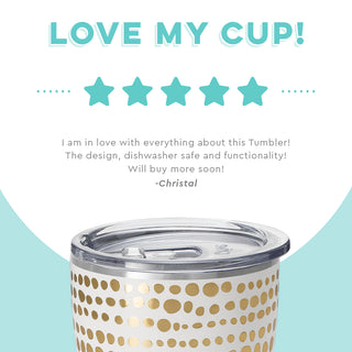 Glamazon Gold 32oz Tumbler