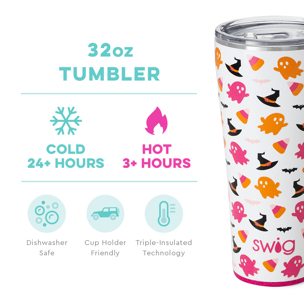 Let It Glow 32 Oz. Tumbler by Swig