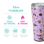 Howl-o-ween 32oz Tumbler