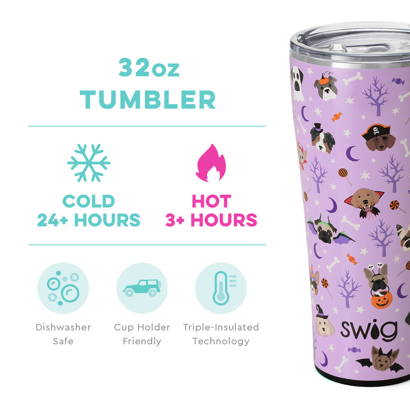 Howl-o-ween 32oz Tumbler