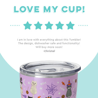 Scaredy Cat 32oz Tumbler