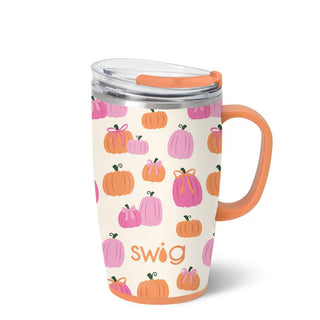 Pumpkins and Bows Swig Mug 18oz