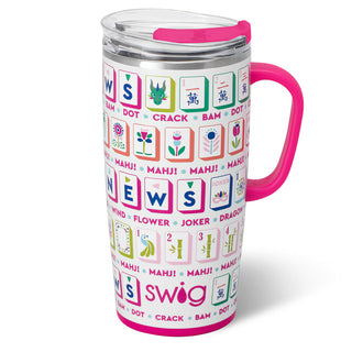 Mahjong Mug 22oz
