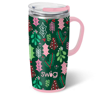 Merry Mistletoe Travel Mug 22oz Swig