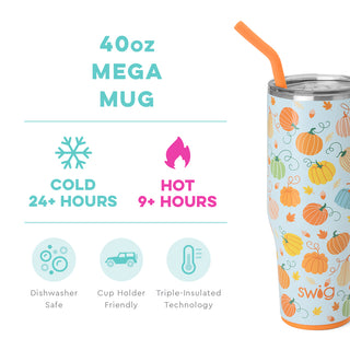 Pumpkin Spice 40oz Mega Mug