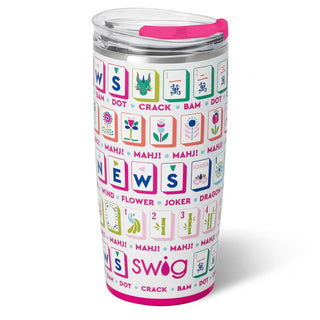 Mahjong Tumbler 22oz