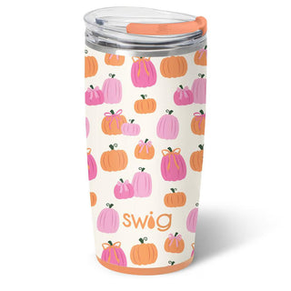 Pumpkins and Bows Swig 22oz Tumbler