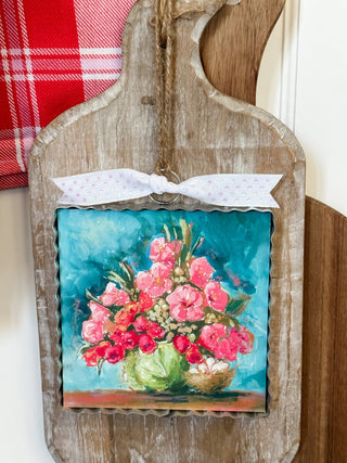 Cabbage Arrangement Mini Gallery Decor