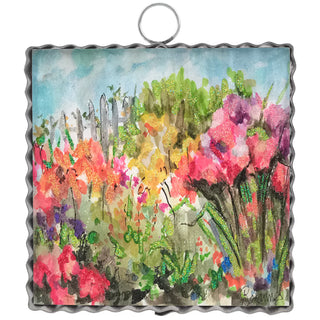 Flower Field Mini Gallery Decor