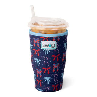 Miss Independence Iced Cup Coolie (Large)