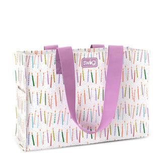 Large Make a Wish Reusable Swig Bag