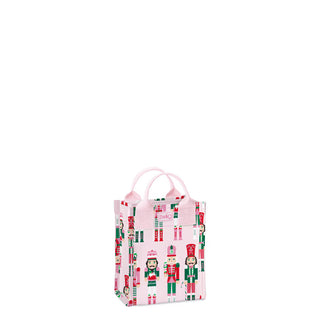 Sugar Plum Soldier Reusable Bag 5.5"x7"