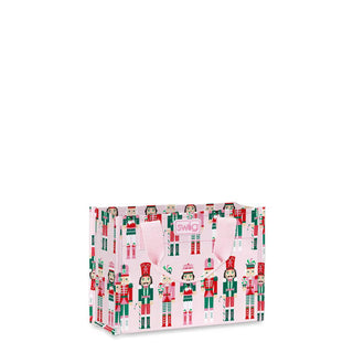 Sugar Plum Soldier Reusable Bag 11"x8"