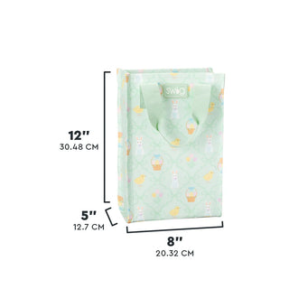 Tall Hoppy Easter Reusable Swig Bag