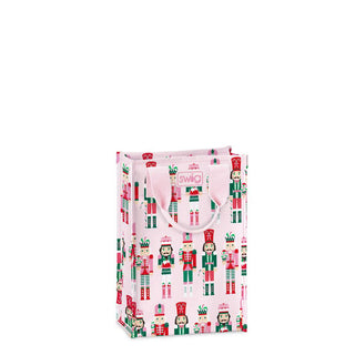 Sugar Plum Soldier Reusable Bag 8"x12"