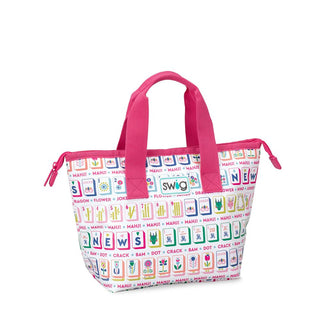 Mahjong Swig Lunch Bag