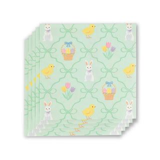 Hoppy Easter Cocktail Napkins