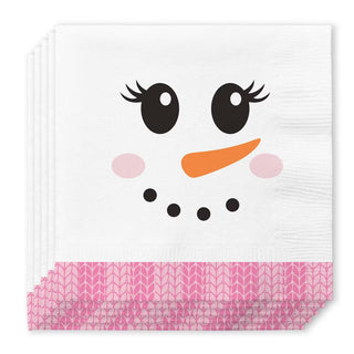 Ms Frost Cocktail Napkins