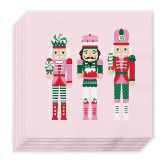 Sugar Plum Soldiers Cocktail Napkins