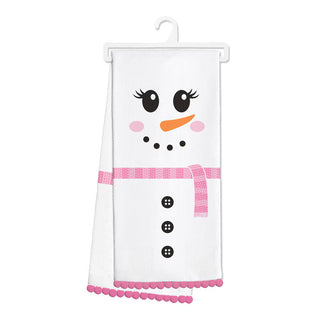 Ms Frost Tea Towel