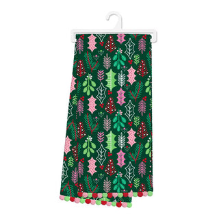 Merry Mistletoe Tea Towel