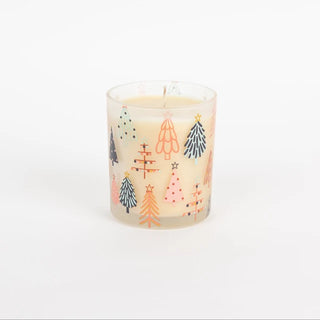 Sweet Grace Pink Tree Candle #067