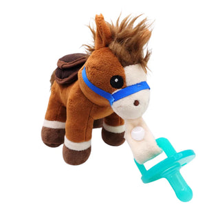 Horse Paci Holder 